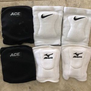 3 sets of knee pads